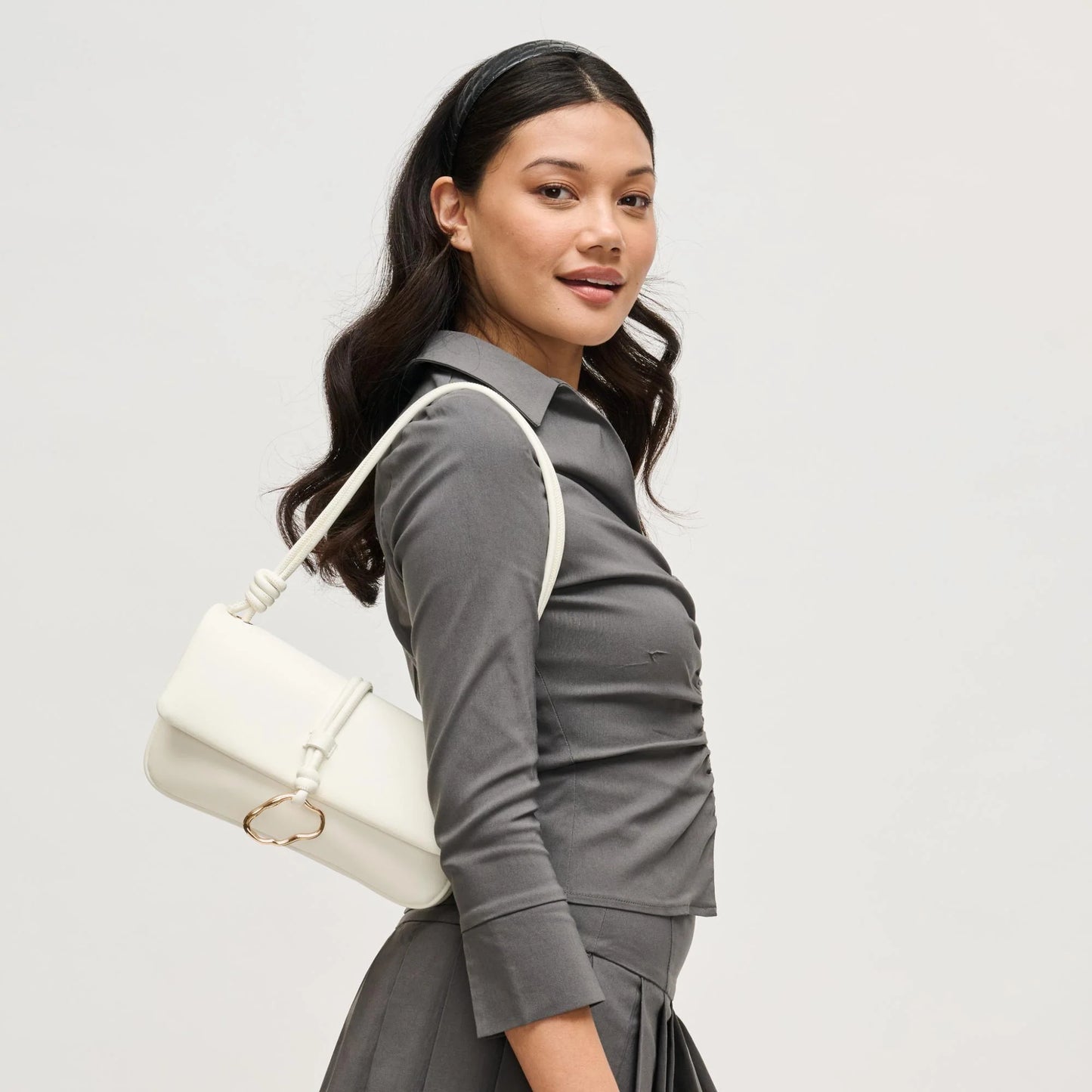 Belina Crossbody - White