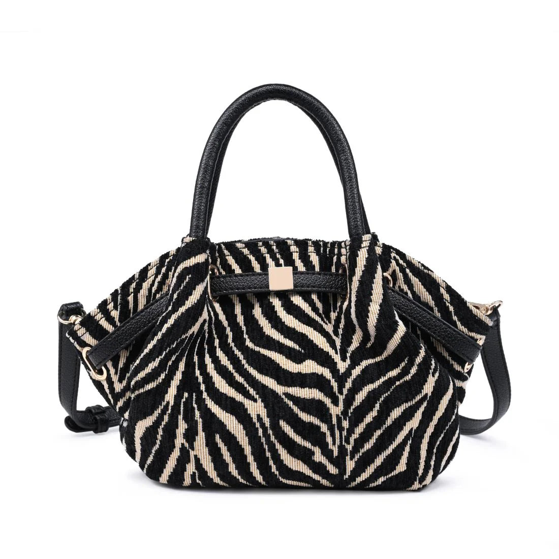 Selena - Zebra Crossbody