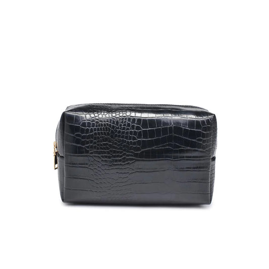 Croc Chic Cosmetic & Travel Organizer Pouch