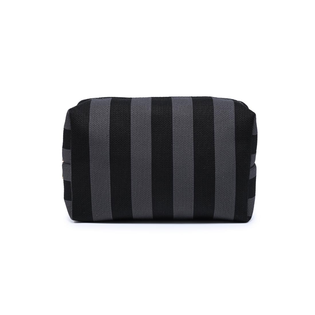 Essential Stripe Cosmetic & Travel Organizer Pouch