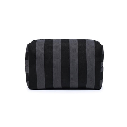 Essential Stripe Cosmetic & Travel Organizer Pouch
