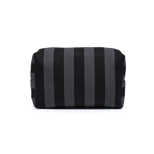 Essential Stripe Cosmetic & Travel Organizer Pouch