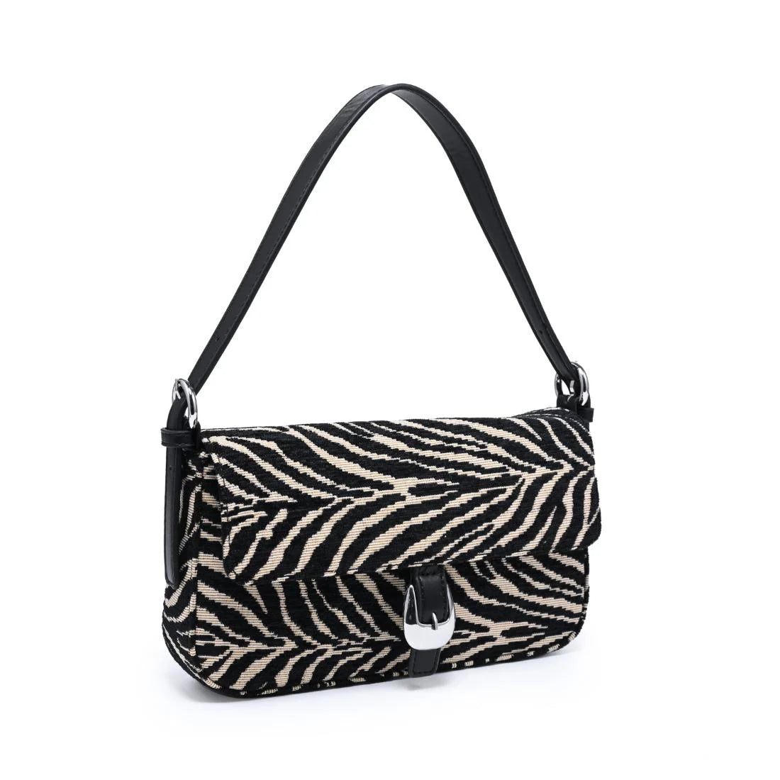 Gloria Zebra Shoulder Bag