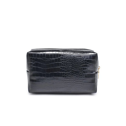 Croc Chic Cosmetic & Travel Organizer Pouch