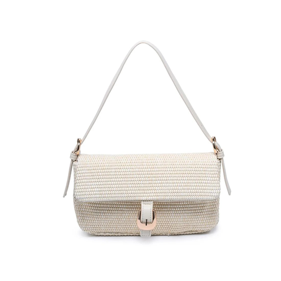 Gloria Straw Crossbody