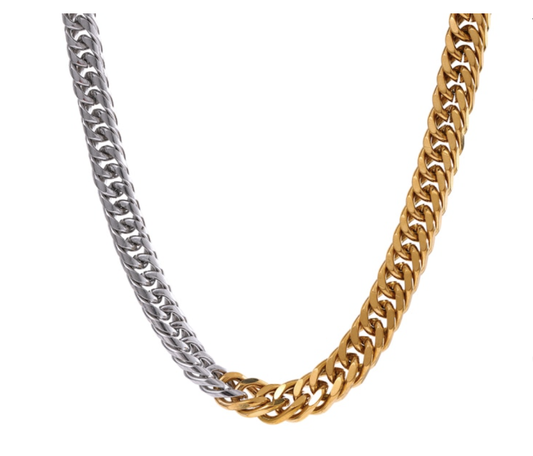 Mixed Emotions Chain Necklace