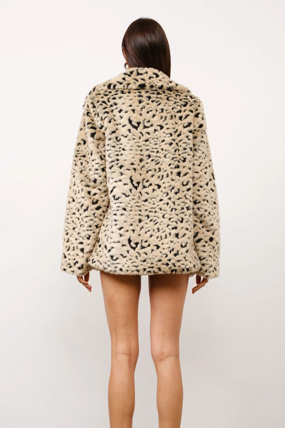 Naya Faux Fur Coat