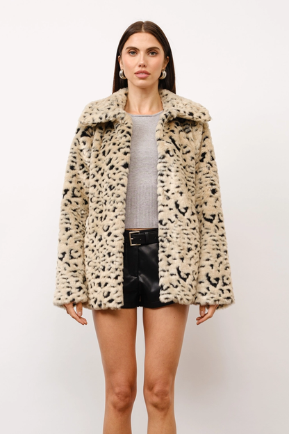 Naya Faux Fur Coat