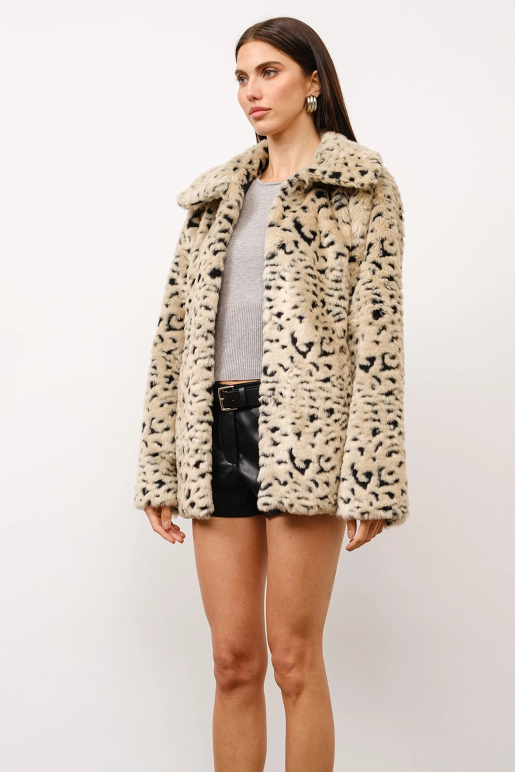 Naya Faux Fur Coat