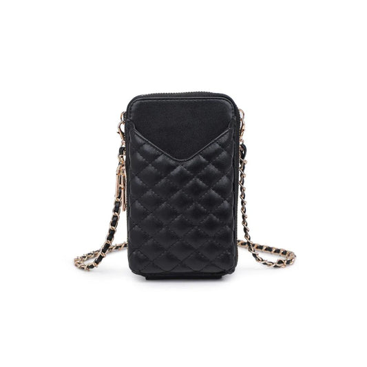 Bodie Cell Phone Crossbody - Black