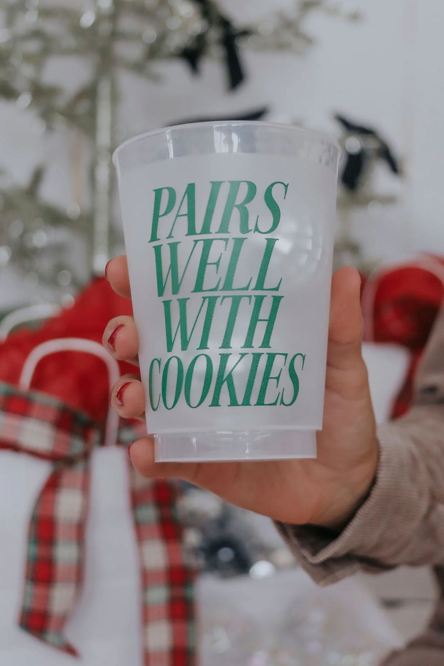 Pairs Well With Cookies Cup