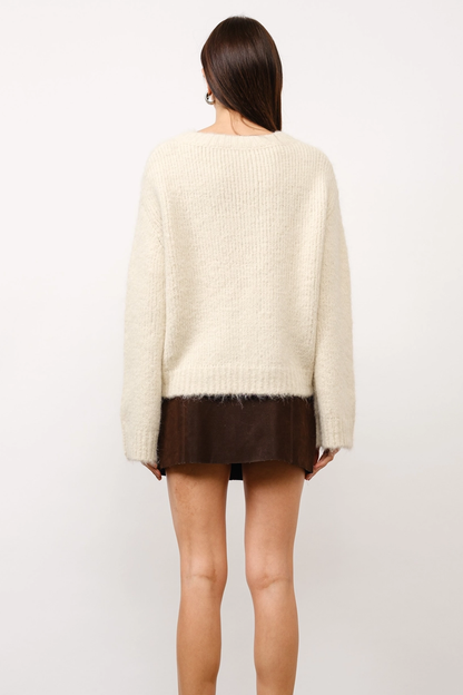 Paloma Fuzzy Sweater