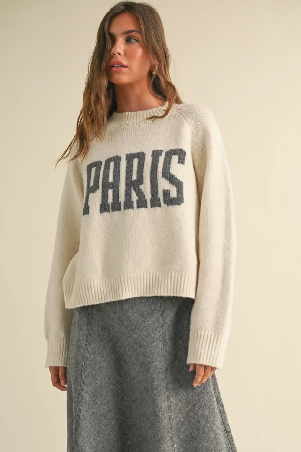 Paris Sweater Top
