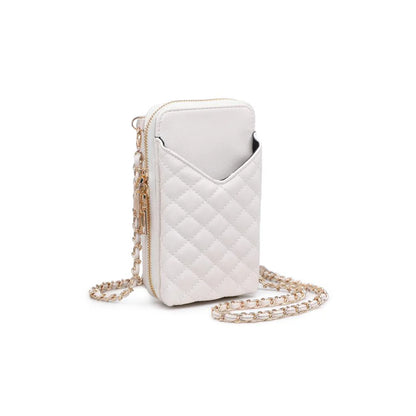 Bodie Cell Phone Crossbody - Ivory