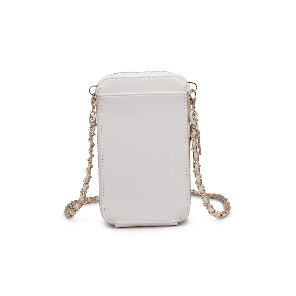 Bodie Cell Phone Crossbody - Ivory