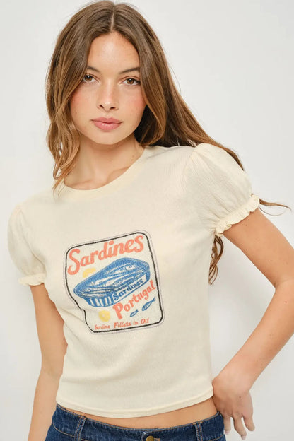 Davey Sardines Tee