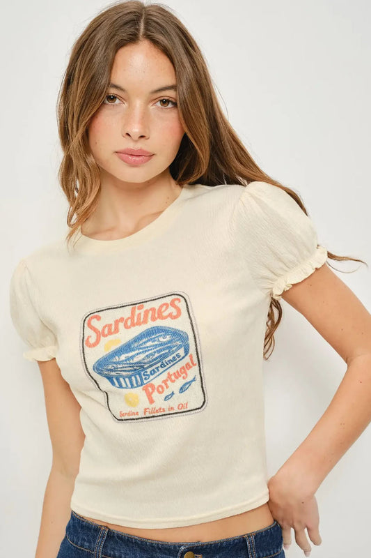 Davey Sardines Tee