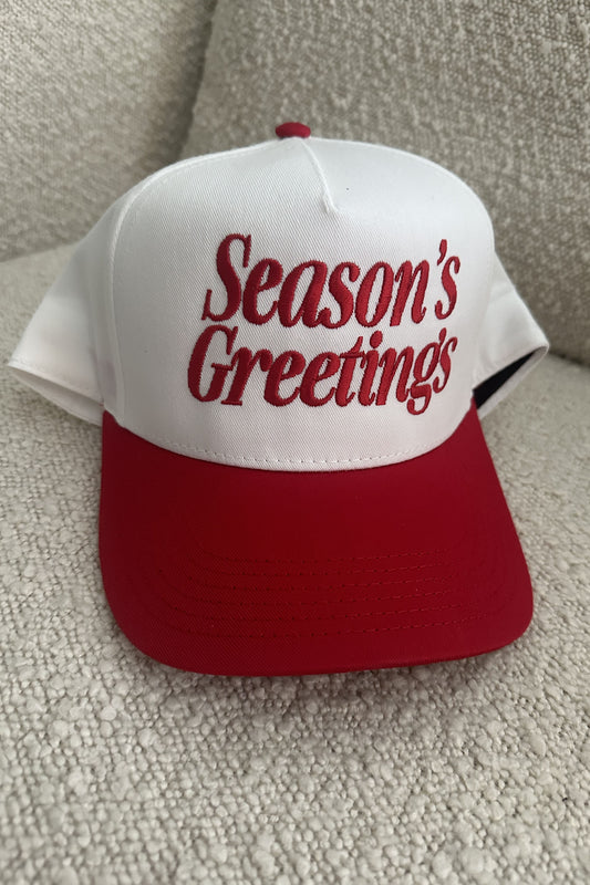 Season’s Greetings Two Tone Trucker Hat