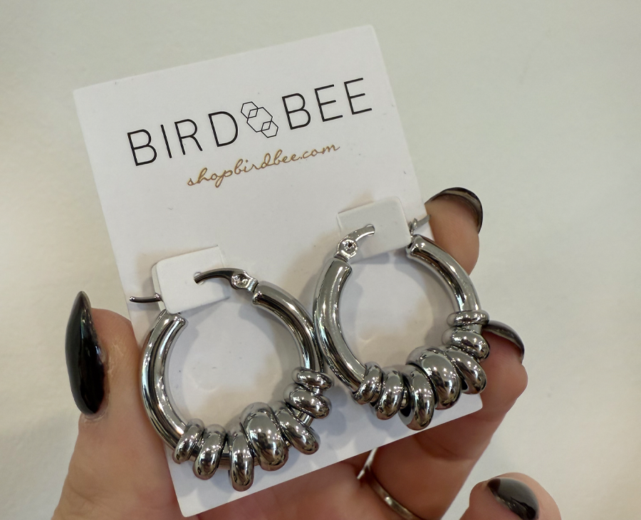 Circle Hoop Earrings