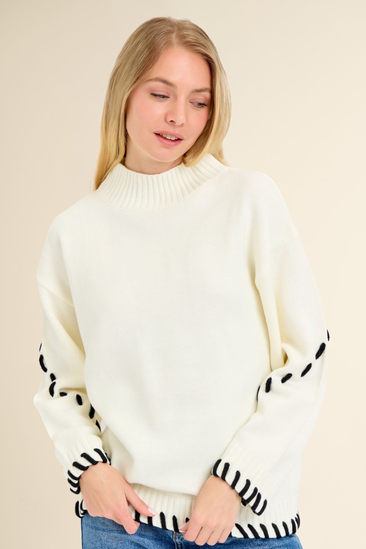 Stitch Me Sweater