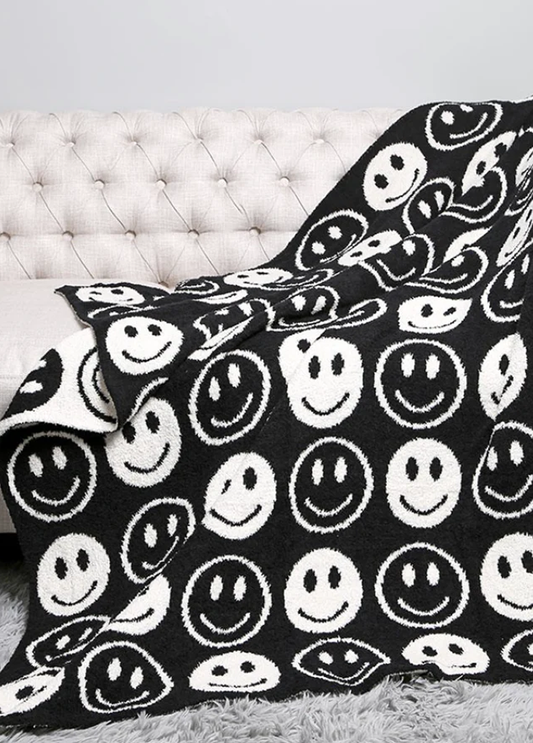 Cozy Smile Blanket