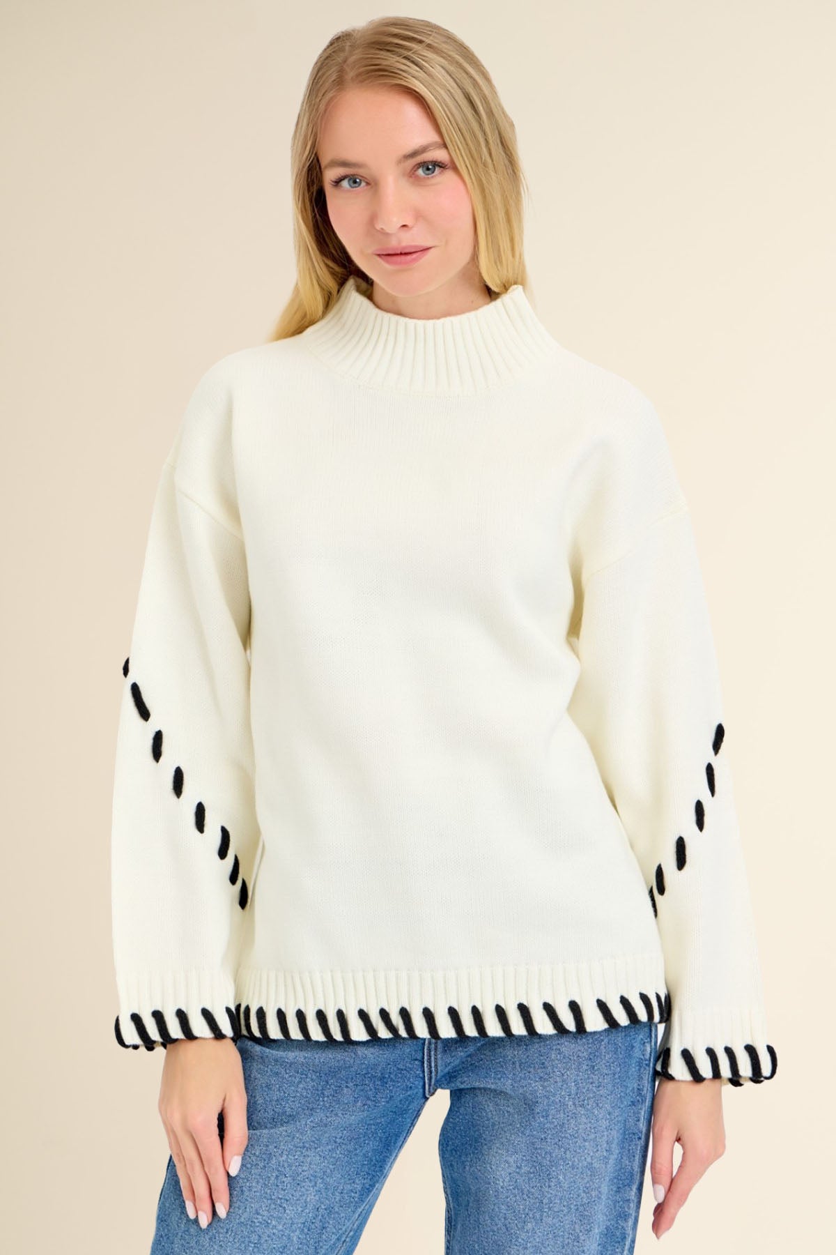 Stitch Me Sweater