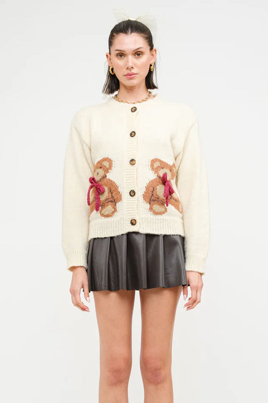 Teddy Bear Cardi