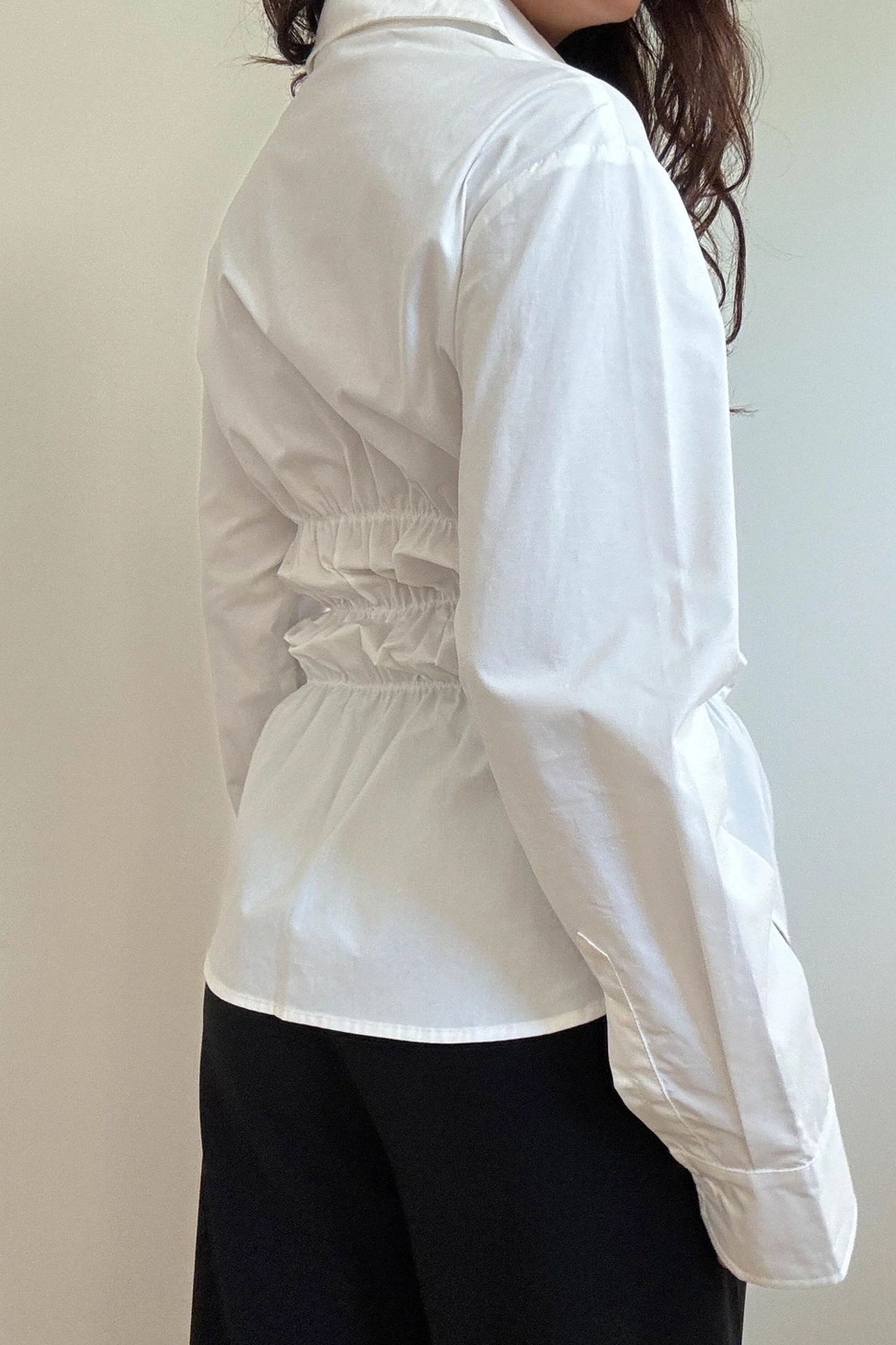 Stevie Ruching Shirt