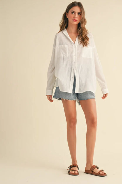 Basic Button Down Shirt