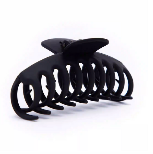 Oversized Matte Claw Clip