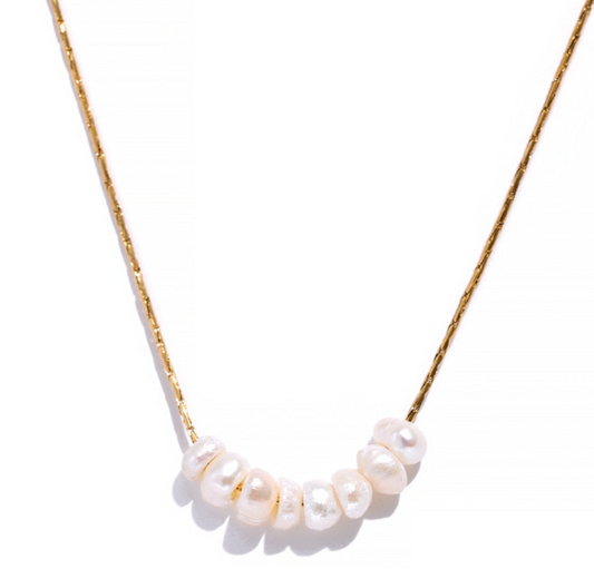 Princess Pearl Necklace