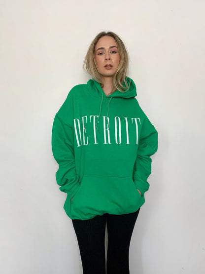 Detroit Hoodie - Green